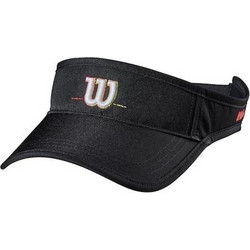 Wilson Volleyball Visor Καπέλο WTH11120R ΜΑΥΡΟ
