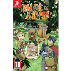 Made In Abyss Binary Star Falling Into Darkness Collector's Edition Nintendo Switch