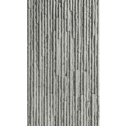 Panel Ευκαμπτης Πετρας 111040 Muretto Stone 60/1200Mm Light Grey Newplan