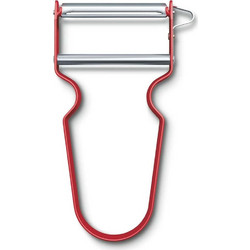 Αποφλοιωτής Victorinox Rex Peeler με Μεταλλική Λαβή Κόκκινος 6.0900.1