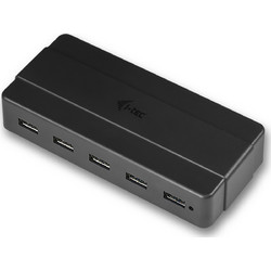 I-tec U3HUB742 USB Hub 3.0 USB-A με 7 Θύρες USB-A & Εξωτερική Παροχή Ρεύματος