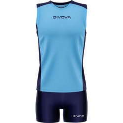 Givova Kit Volley Piper Γυναικεία Εμφάνιση βόλεϊ