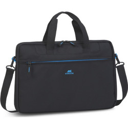 Rivacase Bundle 8037 Τσάντα Laptop Ώμου 15.6" Black