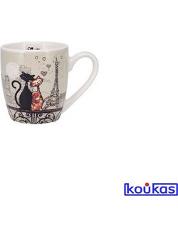 bug art φλυτζανακι espressο+κουτι amour
