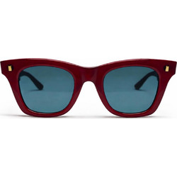 Celine CL40057I 66V Γυναικεία Γυαλιά Ηλίου Πεταλούδα Κοκάλινα Καφέ με Μπλε Φακό