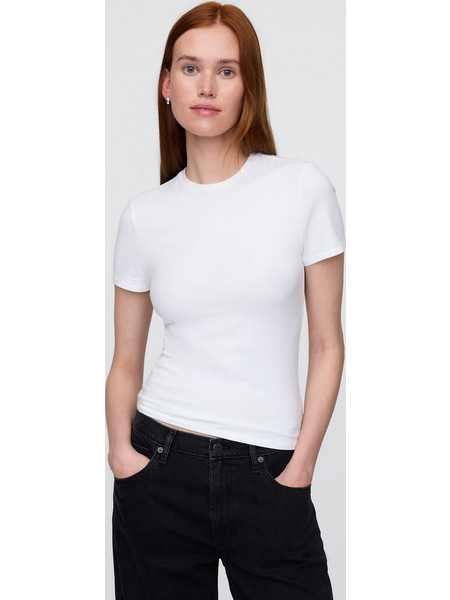 CloseKnit Jersey Μπλούζα Fresh white