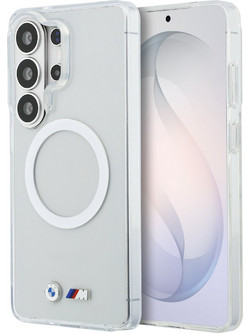 BMW M Iml Metal Logo Magnetic Θήκη Transparent (Samsung Galaxy S26 Ultra)