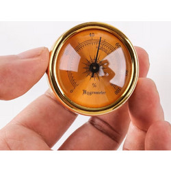 ΥΓΡΑΣΙΟΜΕΤΡΟ AMBER 4,5cm VINTAGE