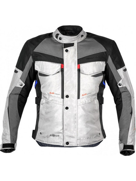 Nordcode Force Jacket Oversized Light Grey