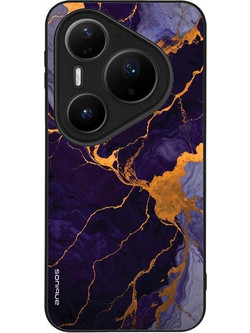 Sonique Marble Series Θήκη Purple (Huawei Pura 80 Pro 5G)
