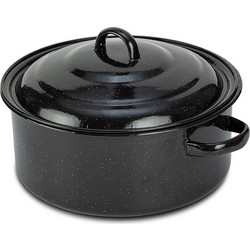 Σκεύος σερβιρίσματος και διατήρησης ψητών BBQ Guru με εμαγιέ επίστρωση 30cm