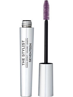 Seventeen The Stylist Plum Brown Mascara για Όγκο & Μήκος 9ml