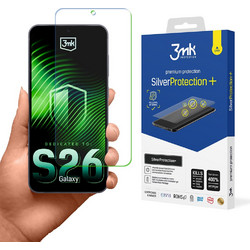 3mk SilverProtection+ protective film for Samsung Galaxy S26