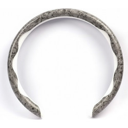 Κάλυμμα Τιμονιού Αυτοκινήτου C-Shape Wood Pattern CarSun C0218060-1