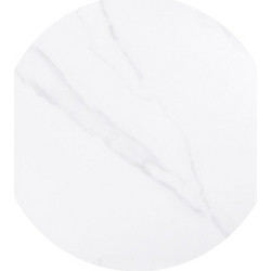 Επιφάνεια Μάρμαρο Sintered Stone, Απόχρωση White Marble (MDF για στήριξη βάσης)