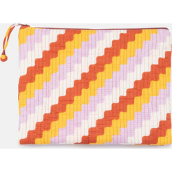 Compania Fantastica Zigzag printed tote bag