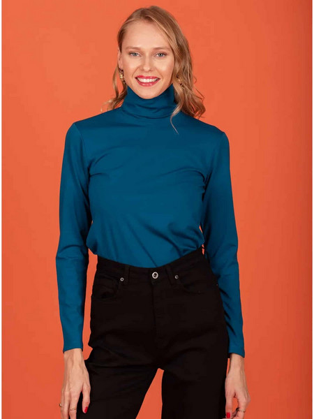 Chaton Victor top (Peacock)