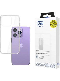 3mk Armor Back Cover Transparent (iPhone 14 Pro Max)