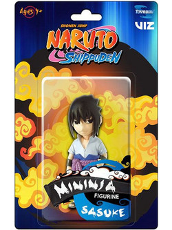 Toynami Naruto Shippuden Mininja Sasuke 8cm