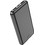 Hoco J100 Power Bank 10000mAh με 2 Θύρες USB-A Black
