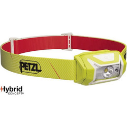 Petzl Tikka Yellow E061AA03 Φακός Κεφαλής Εργασίας Μπαταρίας Led Αδιάβροχος IPX4 350lm
