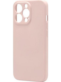 Θήκη Liquid Silicon inos Apple iPhone 13 Pro L-Cover Σομόν N56913