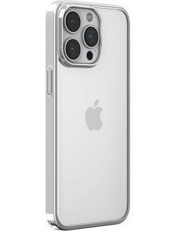 Θήκη PC Devia Apple iPhone 15 Plus Glimmer Ασημί N63885