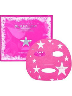 Glamglow Coolsheet Sheet Μάσκα Προσώπου για Ενυδάτωση & Λάμψη