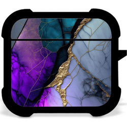 CUSTOM Marble Colorful - Airpods 3