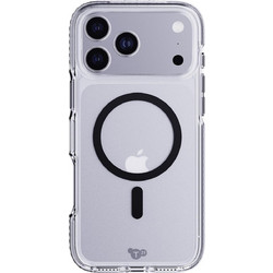 TECH21 IPHONE 17 PRO MAX CASE (T21-11335) EVOCRYSTAL W/MAGSAFE-CLEAR/BLACK