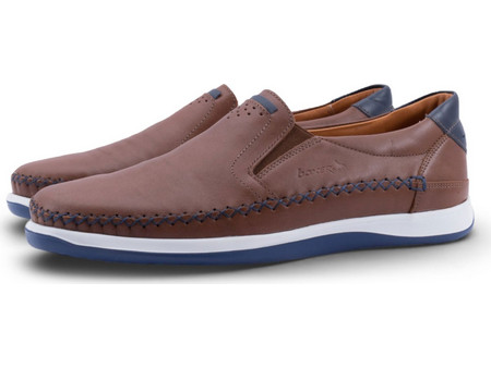 24008 Boxer Ανδρικά Loafers ΤΑΜΠΑ