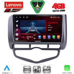 Lenovo SSQ 9210_CPA CLIMA Ηχοσύστημα Αυτοκινήτου 9" για Honda Jazz 2002-2008 SSQ 9210CL_CPA