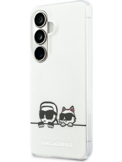 Karl Lagerfeld IML Peekaboo Karl & Choupette MagSafe Θήκη Κινητού Transparent (Samsung Galaxy S26)