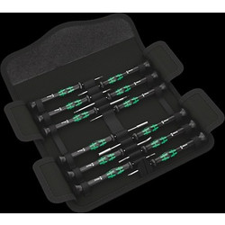 Wera Micro 12 Electronics 1 Σετ Κλασικό κατσαβίδι