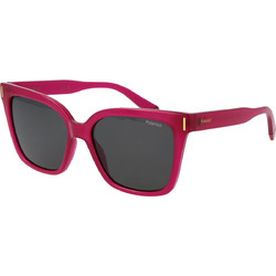 Polaroid Eyewear PLD6192/S MU1/M9 Γυαλιά Ηλίου Πεταλούδα Κοκάλινα Μωβ με Μαύρο Polarized Φακό