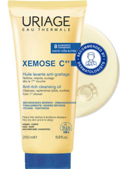 Uriage Xemose Soothing Cleansing Oil Λάδι Καθαρισμού για Ευαίσθητο Δέρμα 200ml