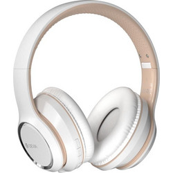 Devia Kintone V2 Ασύρματα Bluetooth Ακουστικά Over Ear Λευκά