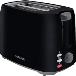 Sencor STS-2607BK Φρυγανιέρα 2 Θέσεων 750W