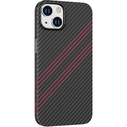 Hoco Slim Back Cover Red / Black (iPhone 14 Plus)