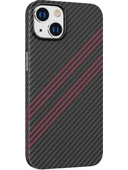 Hoco Slim Back Cover Red / Black (iPhone 14 Plus)