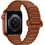 Hoco WA06 Flexible Military Pattern Λουράκι Σιλικόνης Brown (Apple Watch 42 / 44 / 45 / 49mm)