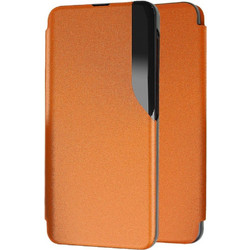 Ancus TPU Book Case Orange (iPhone 13 mini)