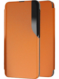 Ancus TPU Book Case Orange (iPhone 13 mini)