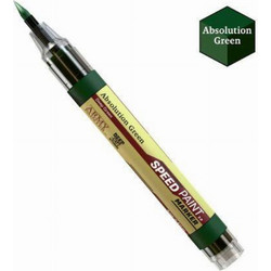 The Army Painter - Speedpaint Marker: Absolution Green