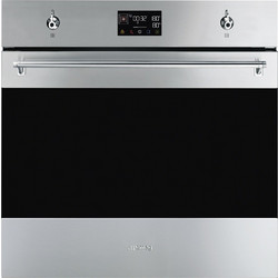 Smeg SOP6302S2PX Inox Φούρνος Ηλεκτρικός Άνω Πάγκου 68lt με Πυρόλυση 59.7cm