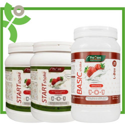 Prevent Start Shake Chocolate 430gr + Premium Shake 581gr