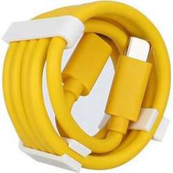 Ulefone Καλώδιο Φόρτισης USB-C to USB-C 1.2m Yellow