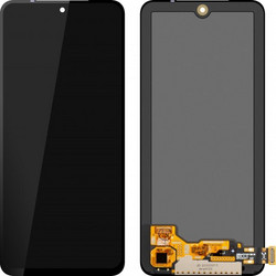 Μονάδα Οθόνης LCD MP για Xiaomi Poco M5s / Redmi Note 10 / Note 10S, Έκδοση OLED, χωρίς Πλαίσιο, Aftermarket, Μαύρο