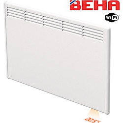 Επιτοίχιος Θερμοπομπός Ρεύματος 800 W με Μεταλλικό Περίβλημα, WiFi, Προβολέα Θερμοκρασίας στο Δάπεδο & Ηλεκτρονικό Θερμοστάτη