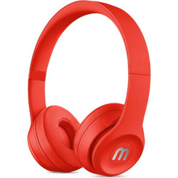 Beats Fold J-03 Ενσύρματα Ακουστικά On Ear Κόκκινα